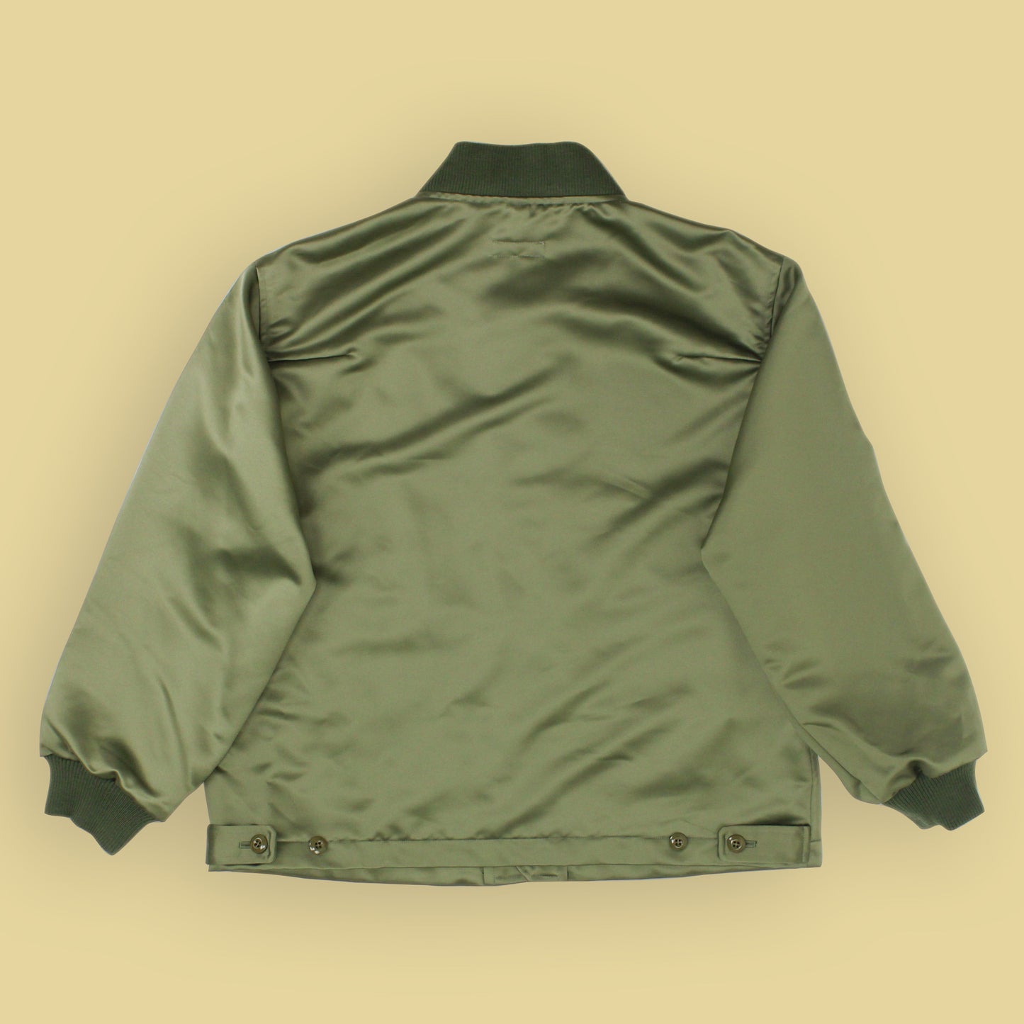 Ts(s) Satin Polyester Bomber Jacket