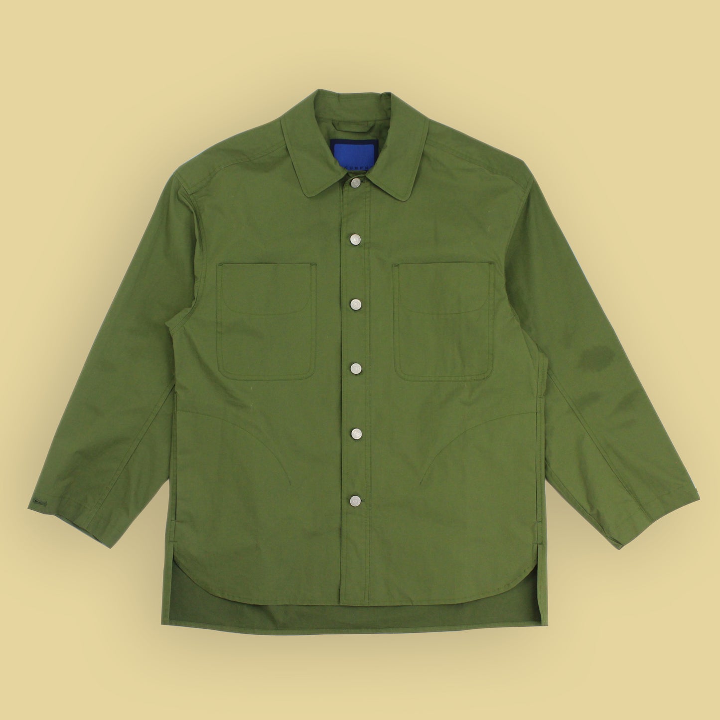 Document Papery Cotton Shirting Jacket