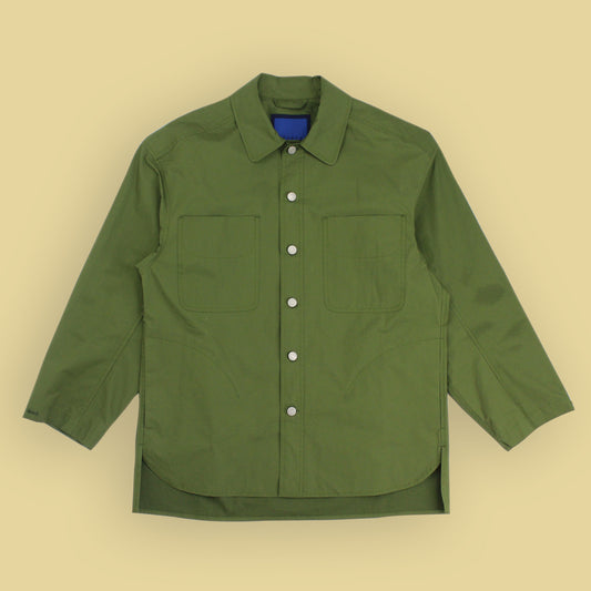 Document Papery Cotton Shirting Jacket