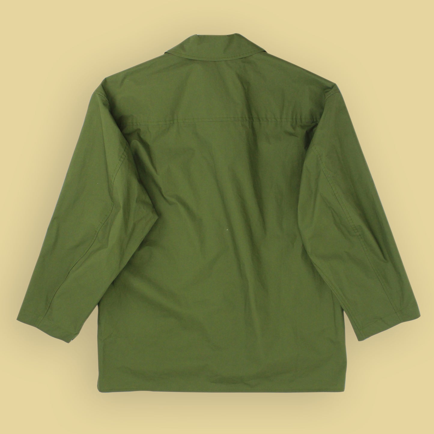 Document Papery Cotton Shirting Jacket