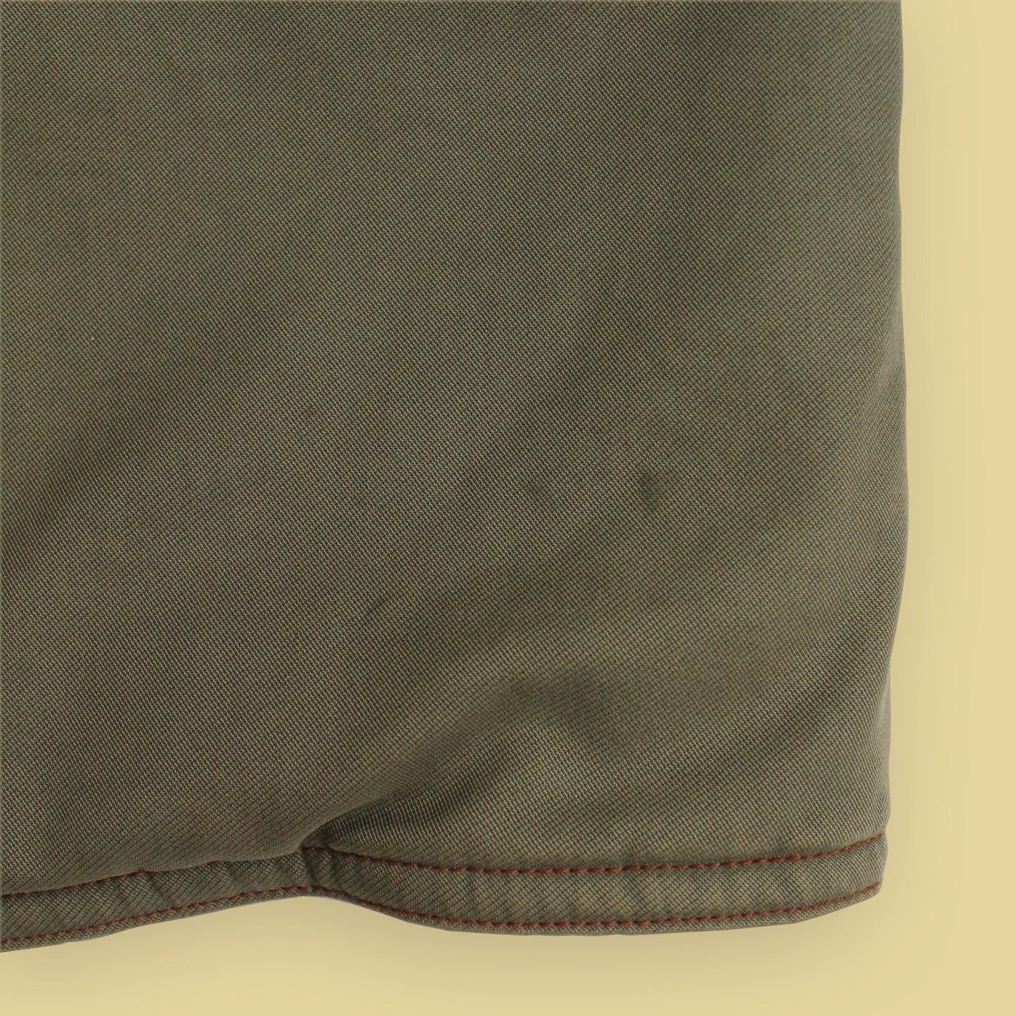 Stevenson Overall Co. Double Breasted Mouton Collar Windward WW1 Coat