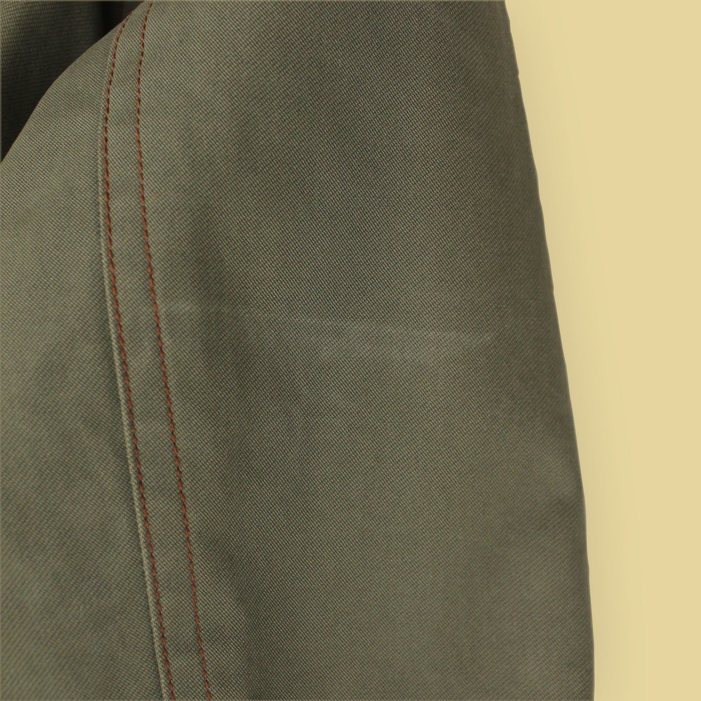Stevenson Overall Co. Double Breasted Mouton Collar Windward WW1 Coat