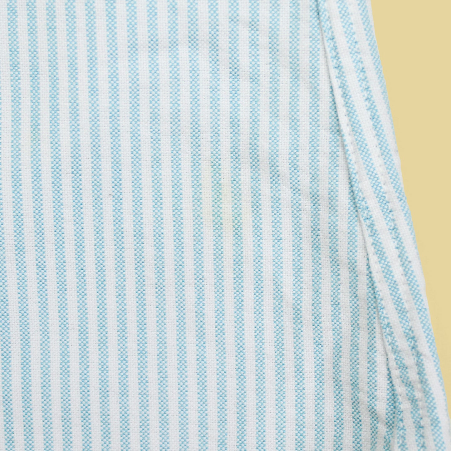 Gitman Vintage University Stripe Oxford Cloth Cotton Button-Down Shirt