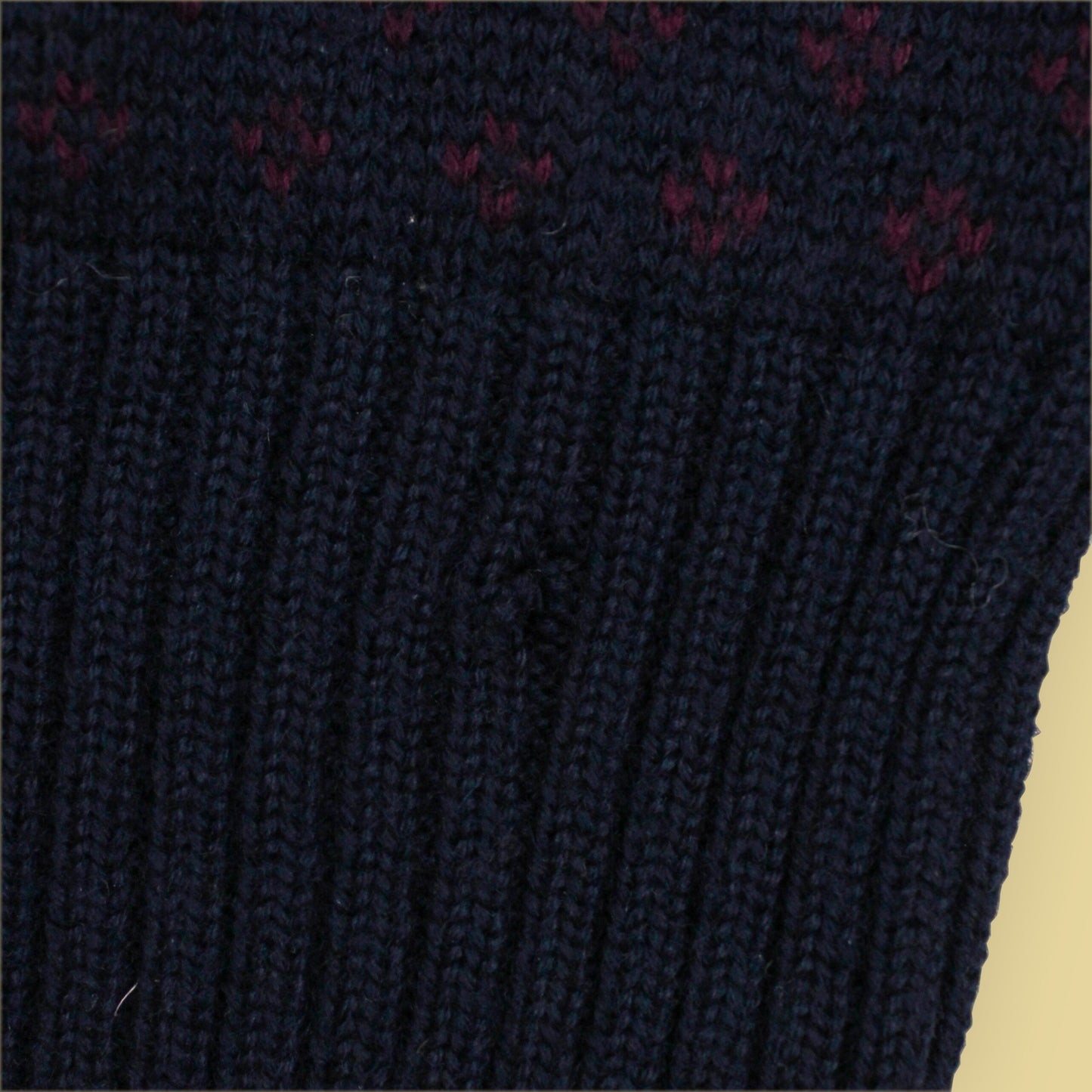 Brooks Brothers Fair Isle Wool Crew Neck Sweater