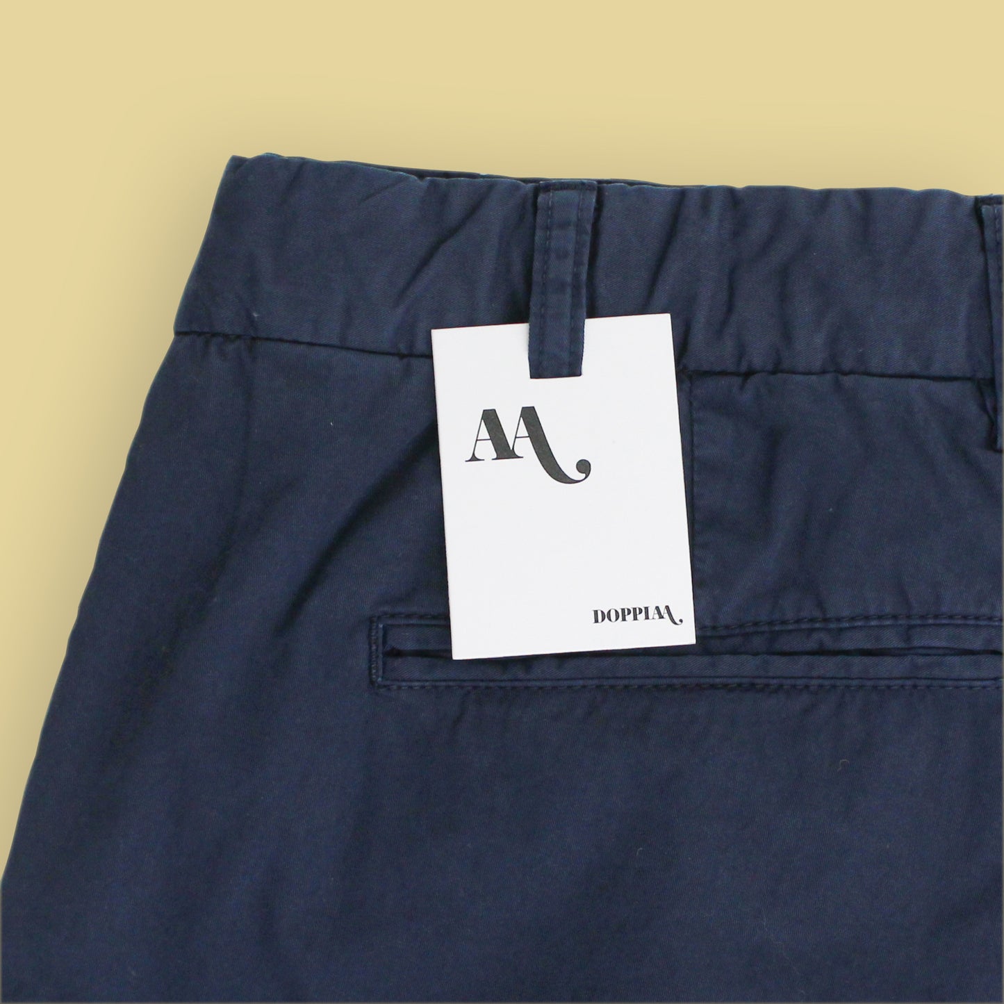 Doppiaa Aamedeus Cotton Twill Chino Pants