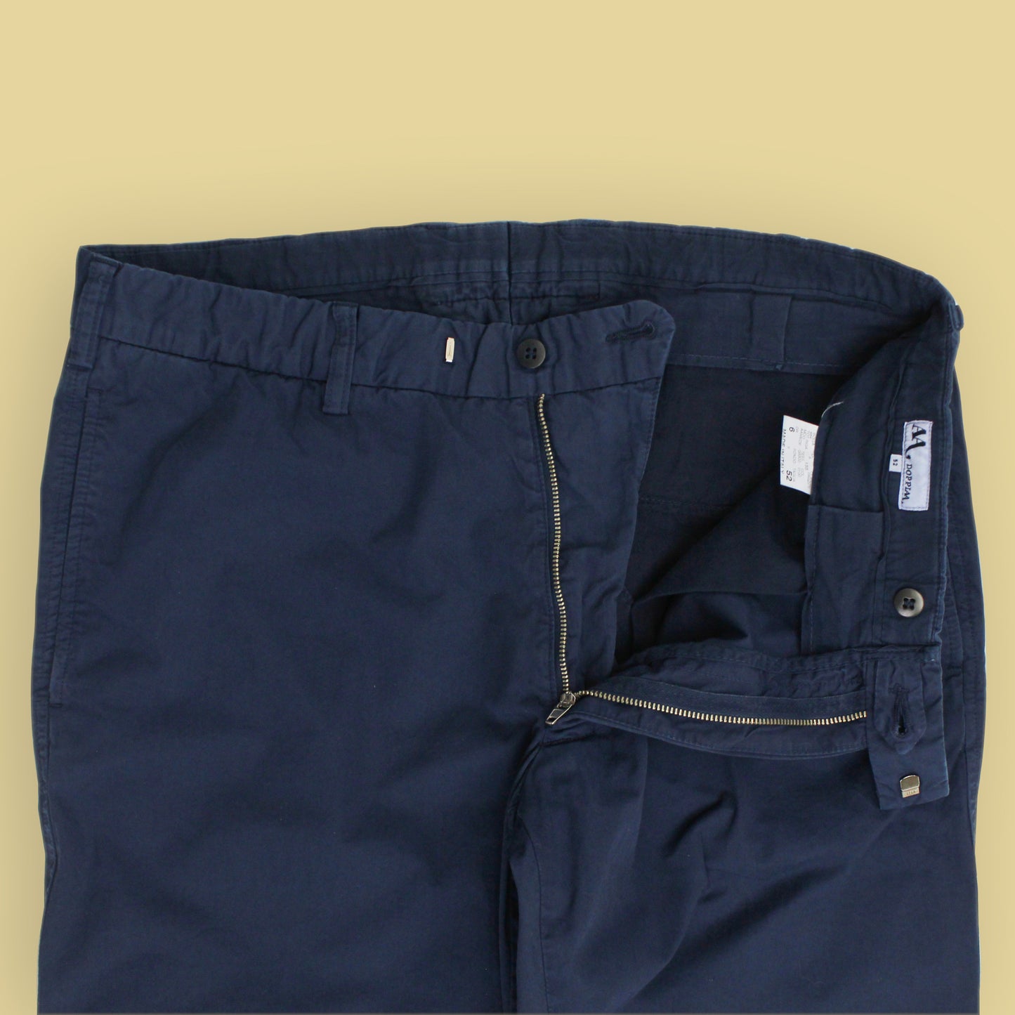 Doppiaa Aamedeus Cotton Twill Chino Pants