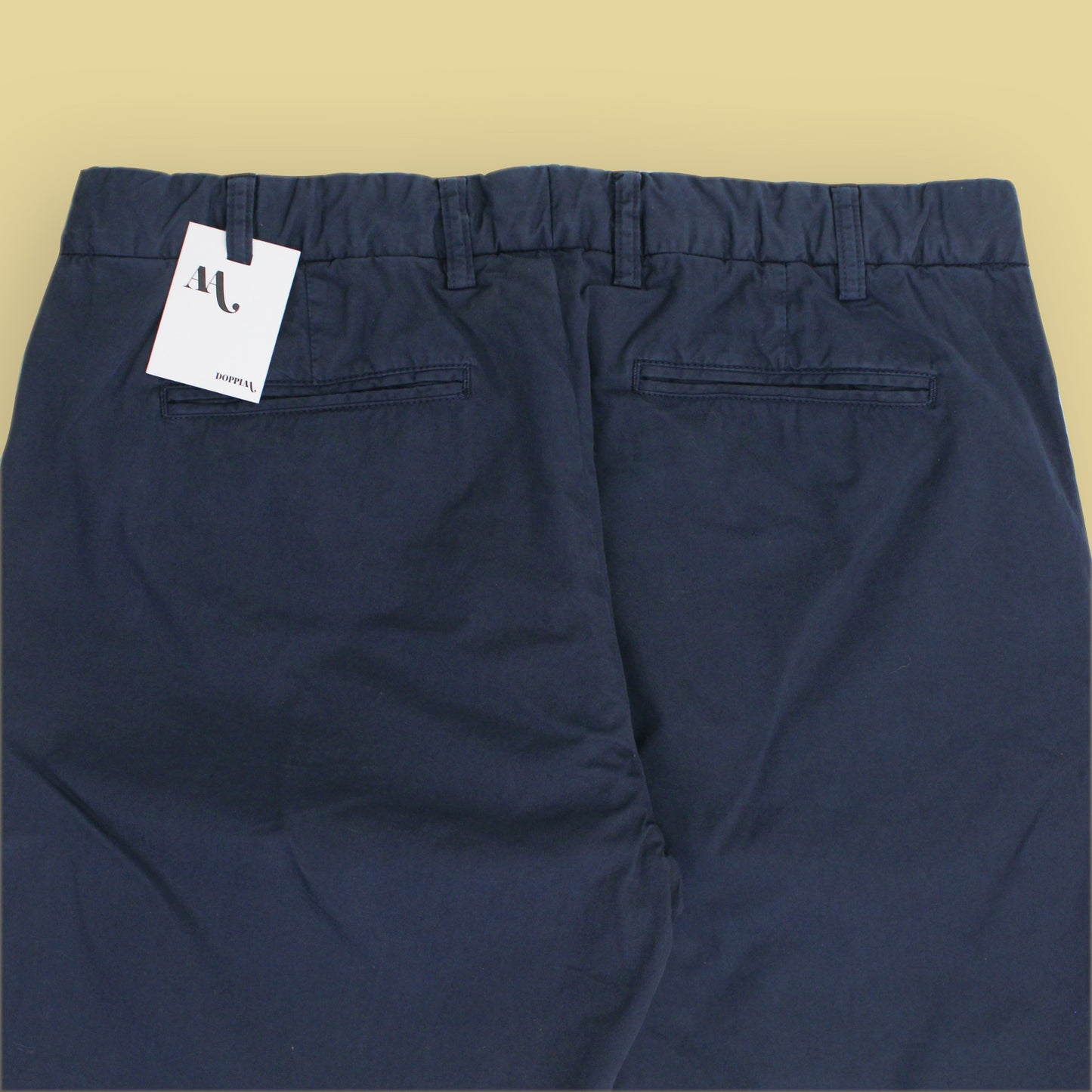 Doppiaa Aamedeus Cotton Twill Chino Pants