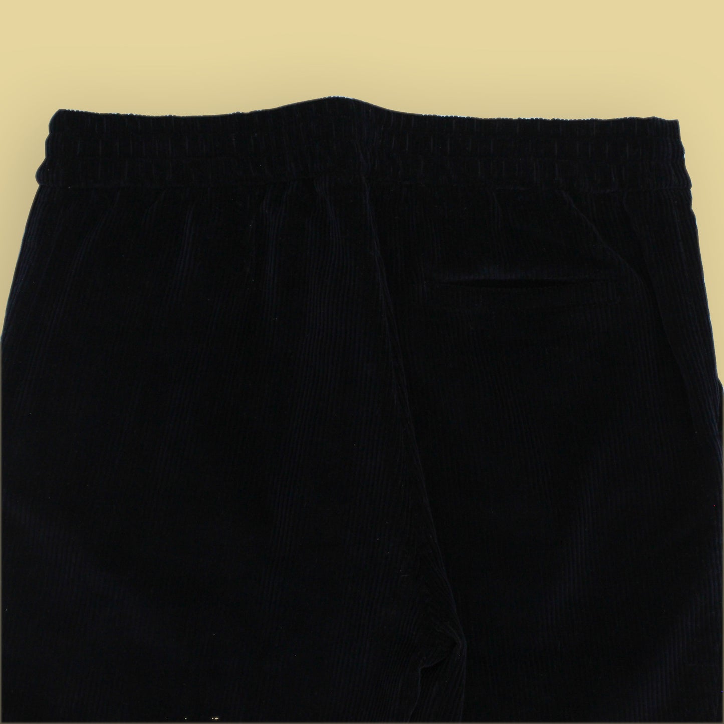 De Bonne Facture Wide-wale Corduroy Drawstring Easy Pants