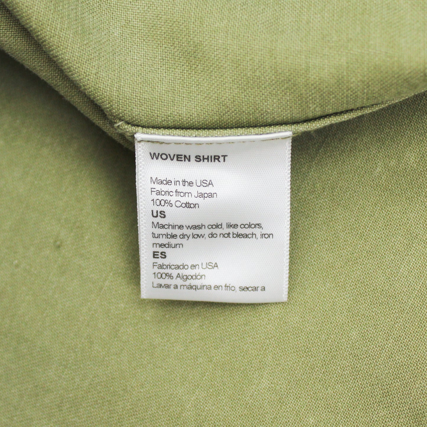 Freenote Cloth Cotton Utility Shirt