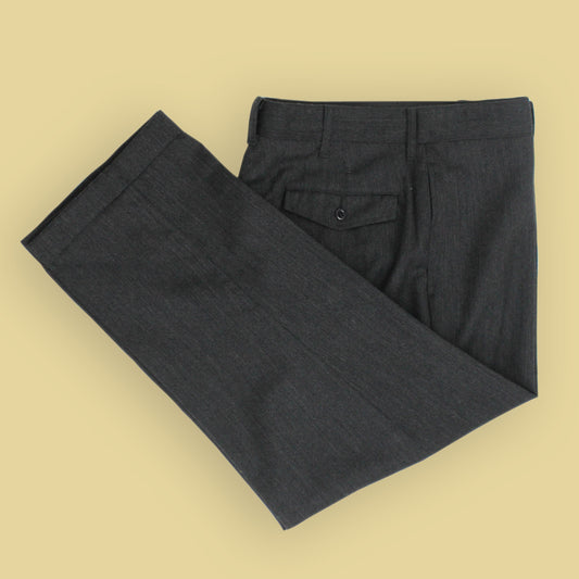 Double RL Tweed Wool Trousers