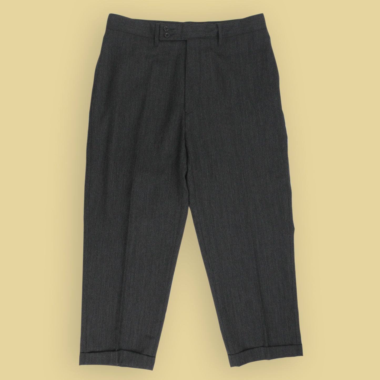 Double RL Tweed Wool Trousers