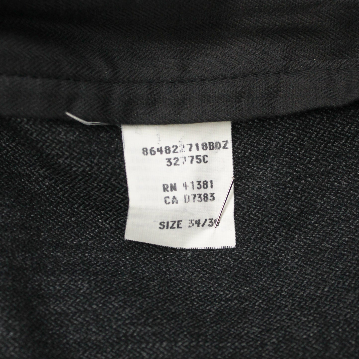 Double RL Tweed Wool Trousers
