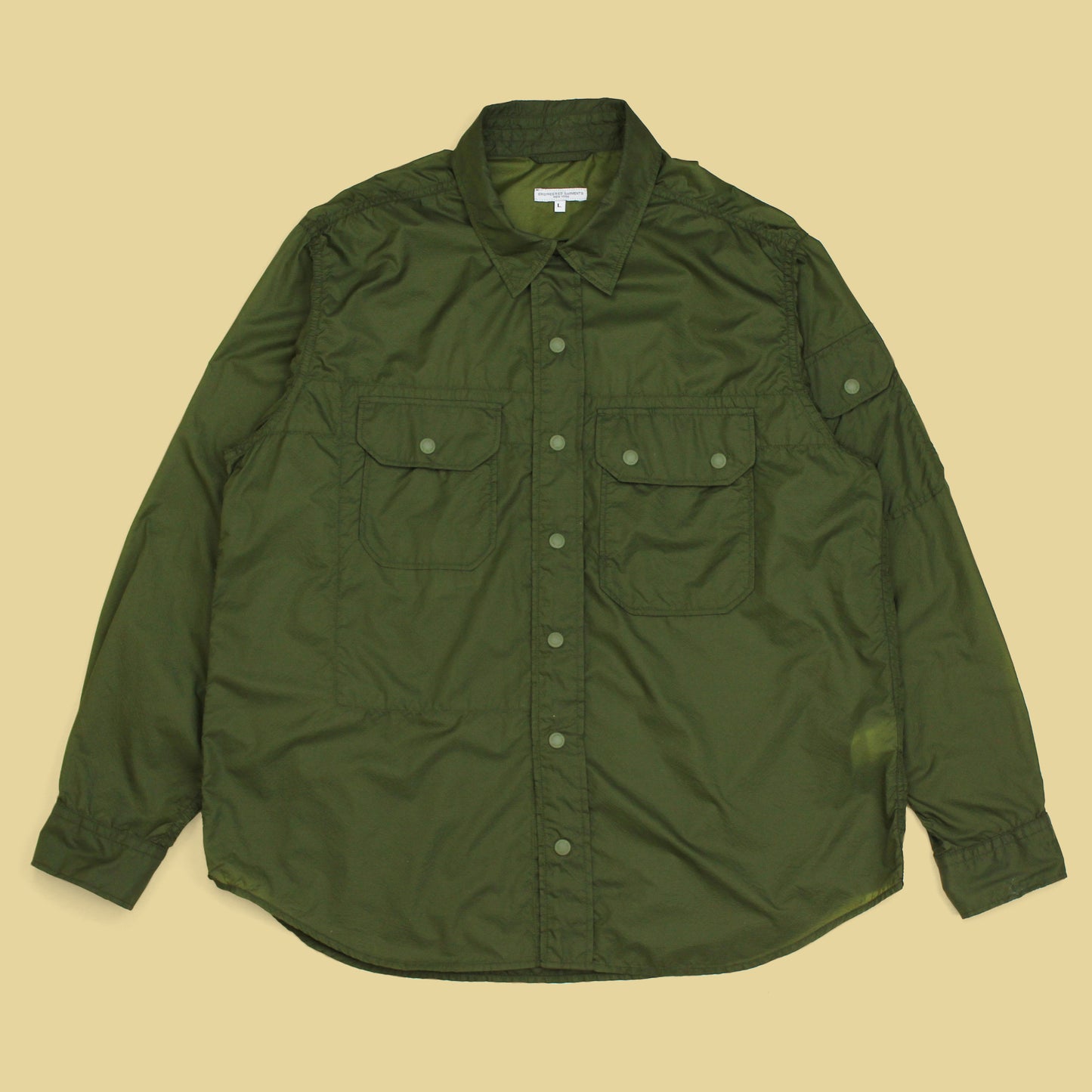 Engineered Garments Micro Ripstop Nylon CPO Shirt Jacket