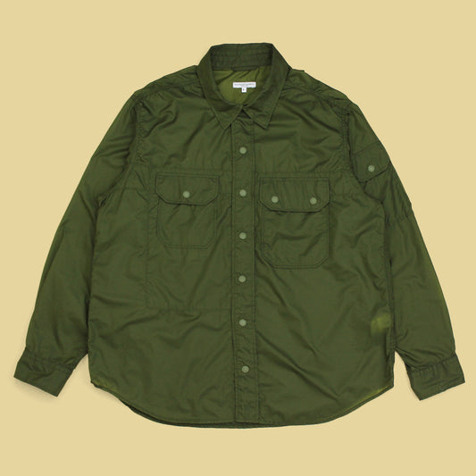 Engineered Garments Micro Ripstop Nylon CPO Shirt Jacket