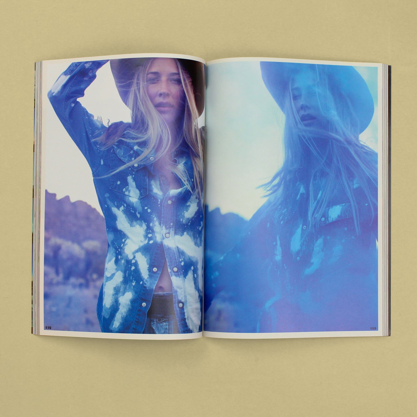 Kapital Blue High Ways Fall & Winter 2017 Look Book