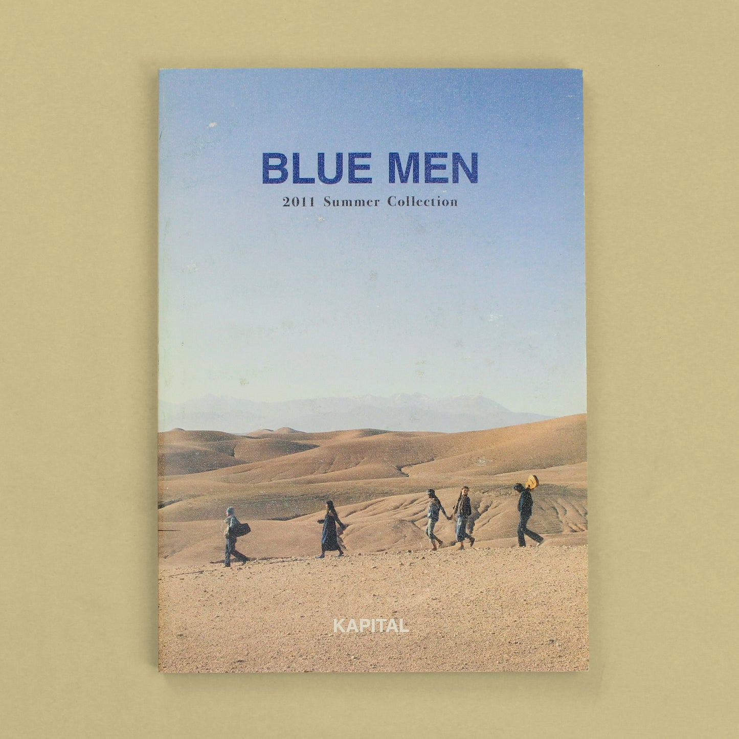 Kapital Blue Men Summer 2011 Look Book
