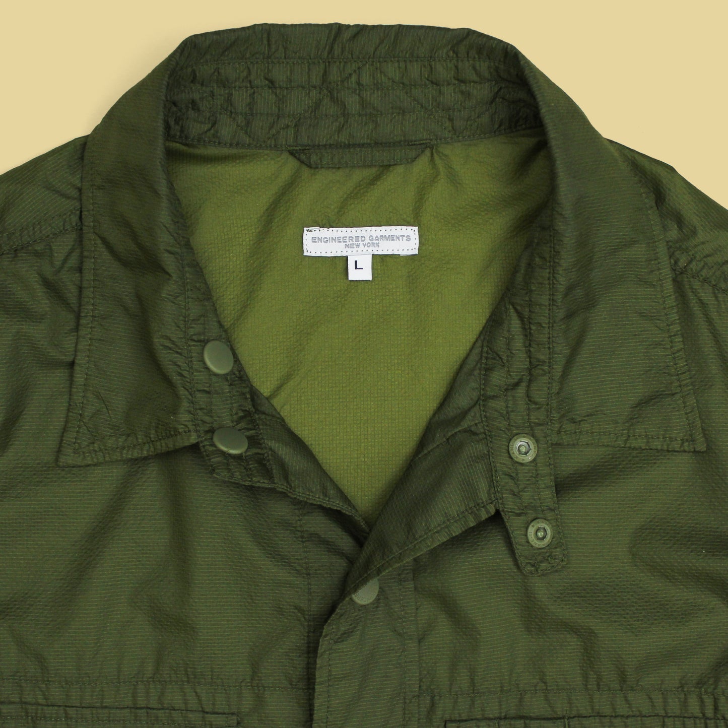 Engineered Garments Micro Ripstop Nylon CPO Shirt Jacket