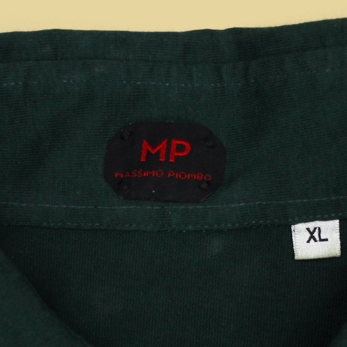 Massimo Piombo Cotton Jersey Button-Up Shirt