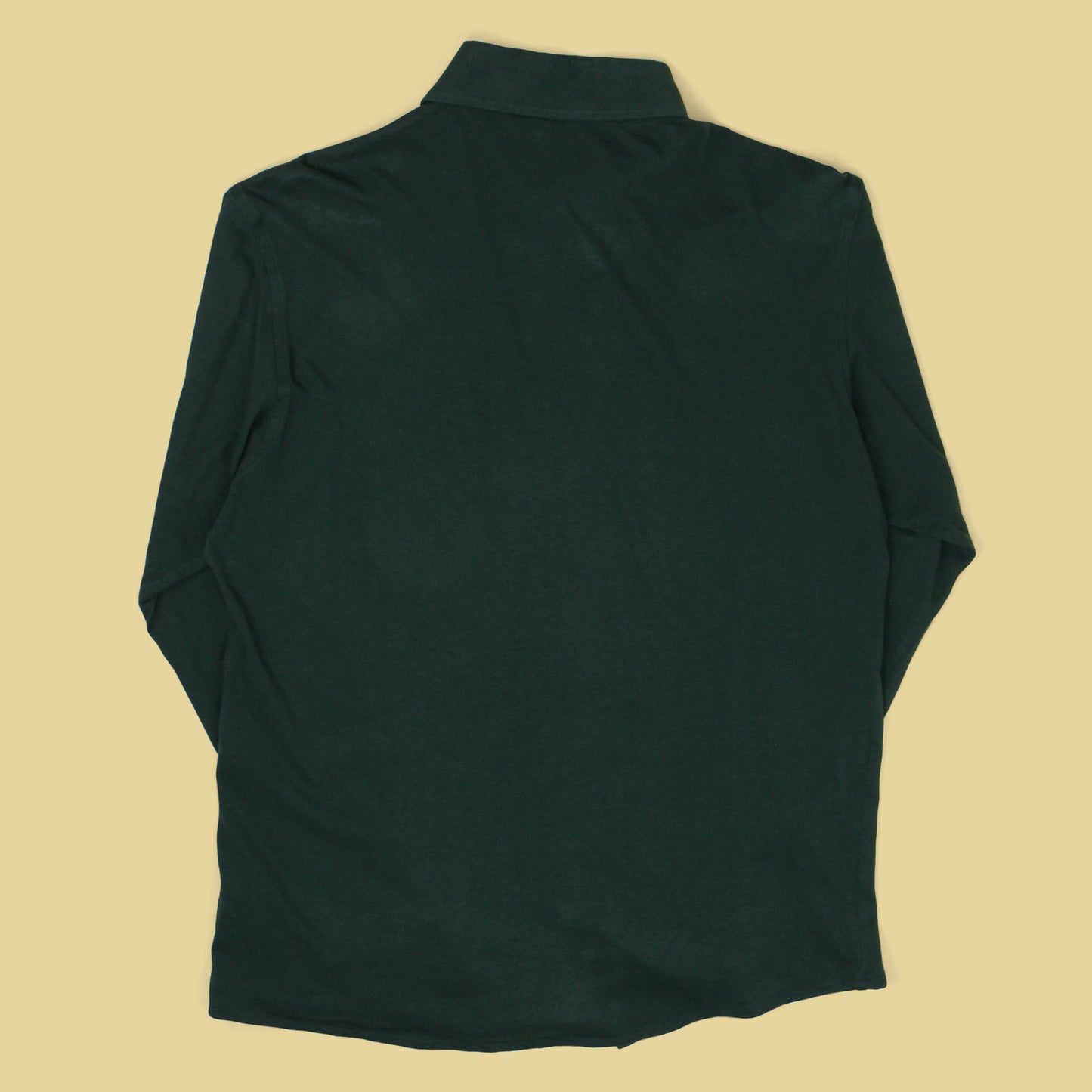 Massimo Piombo Cotton Jersey Button-Up Shirt