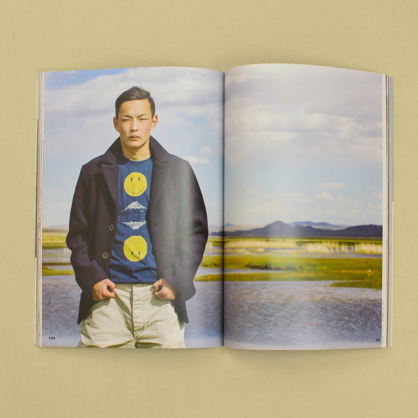 Kapital Peace Pilgrim Fall & Winter 2014 Look Book