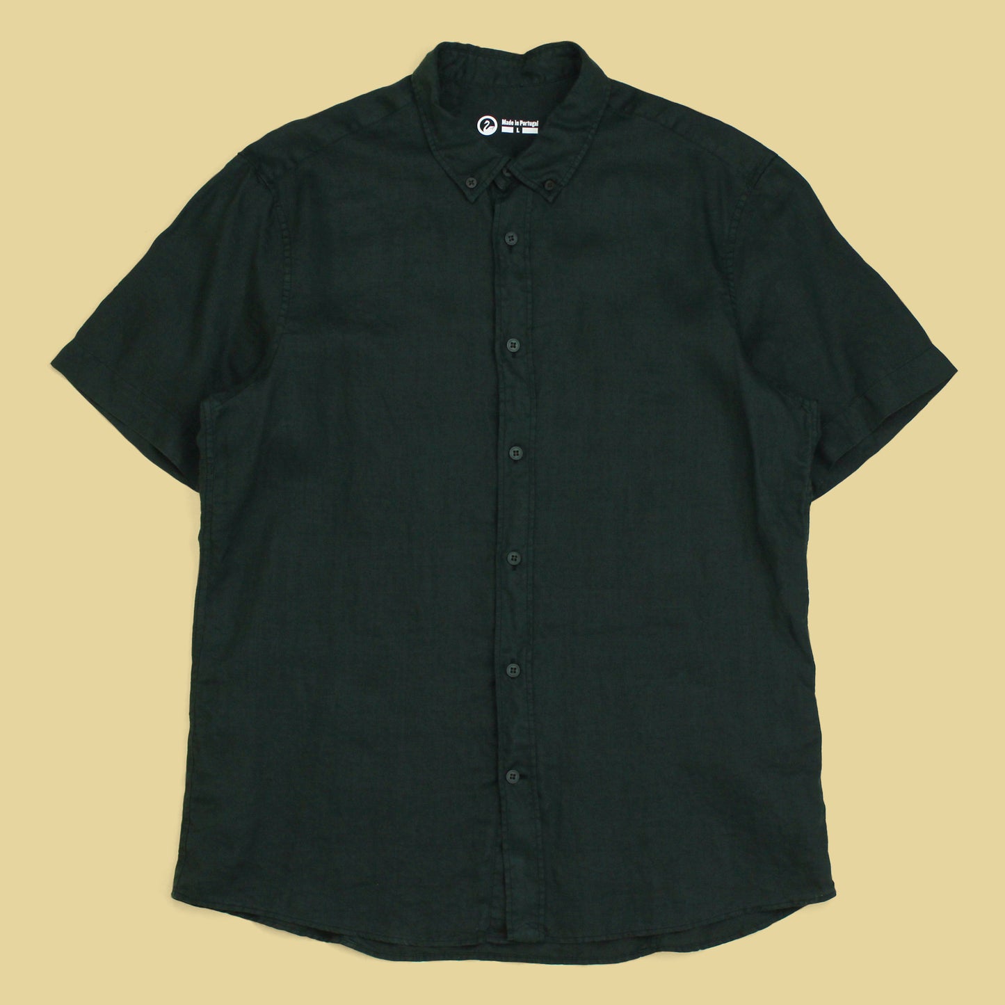 Outlier Ramie Short Sleeve Pivot Shirt