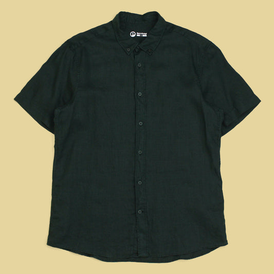 Outlier Ramie Short Sleeve Pivot Shirt