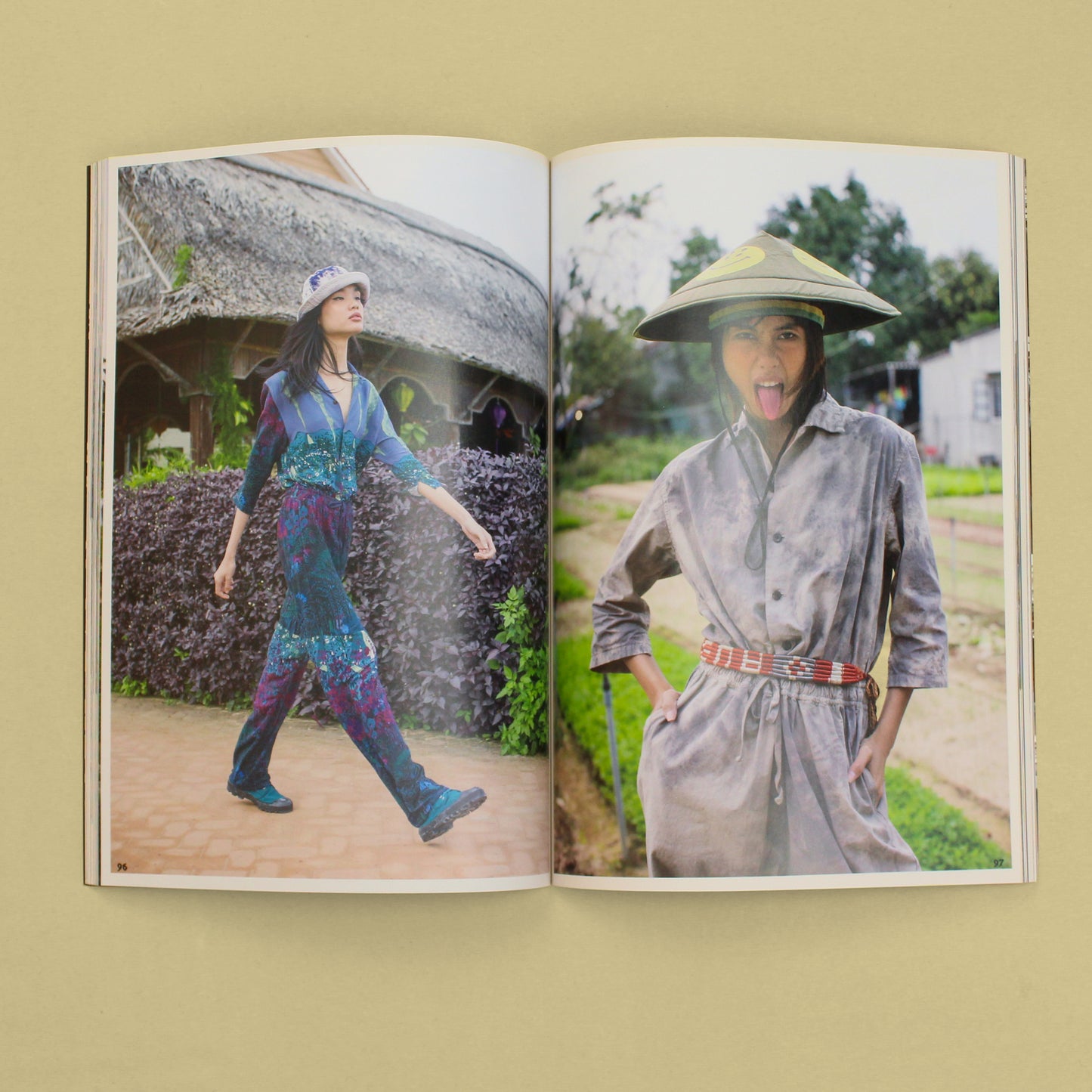 Kapital Flare Star Spring & Summer 2020 Look Book
