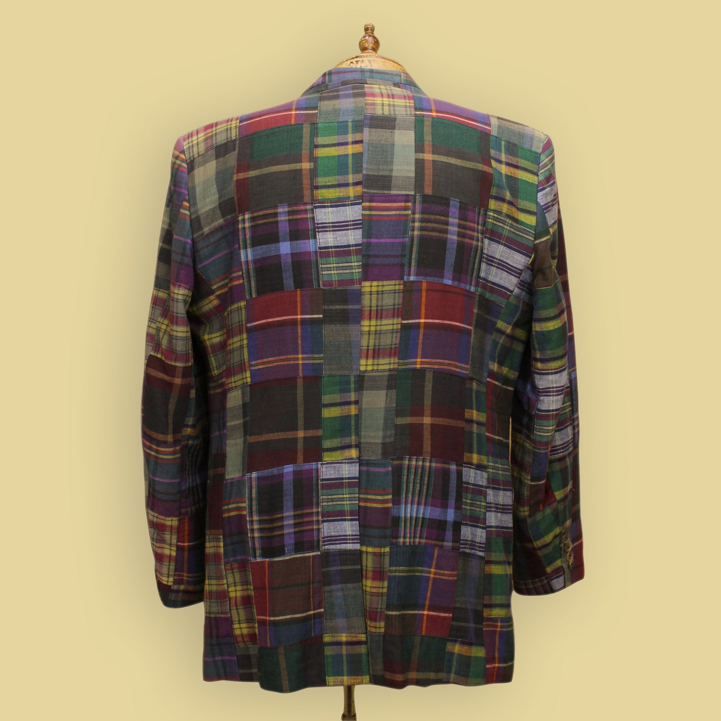 Corbin Patchwork Madras Sport Coat