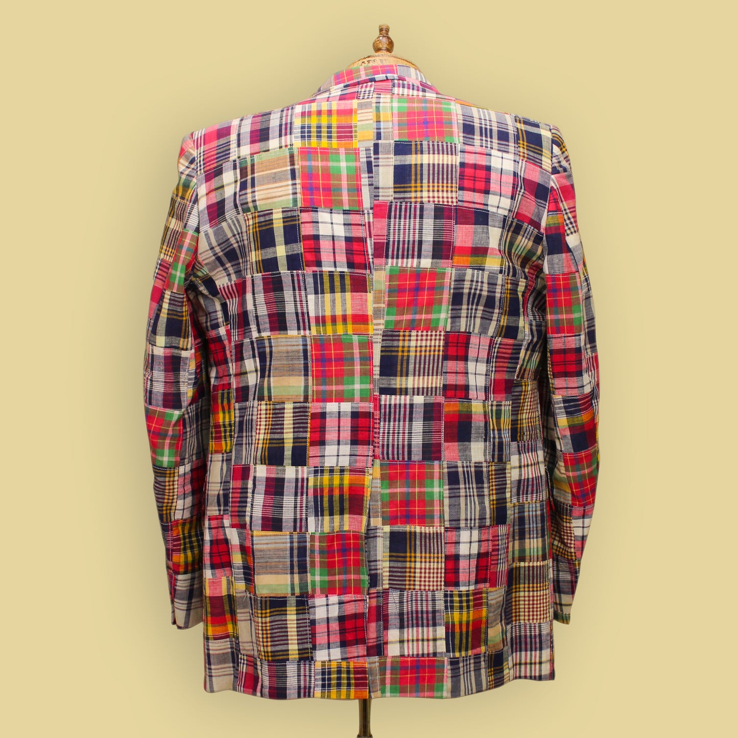 Jos. A Bank Patchwork Madras Sport Coat
