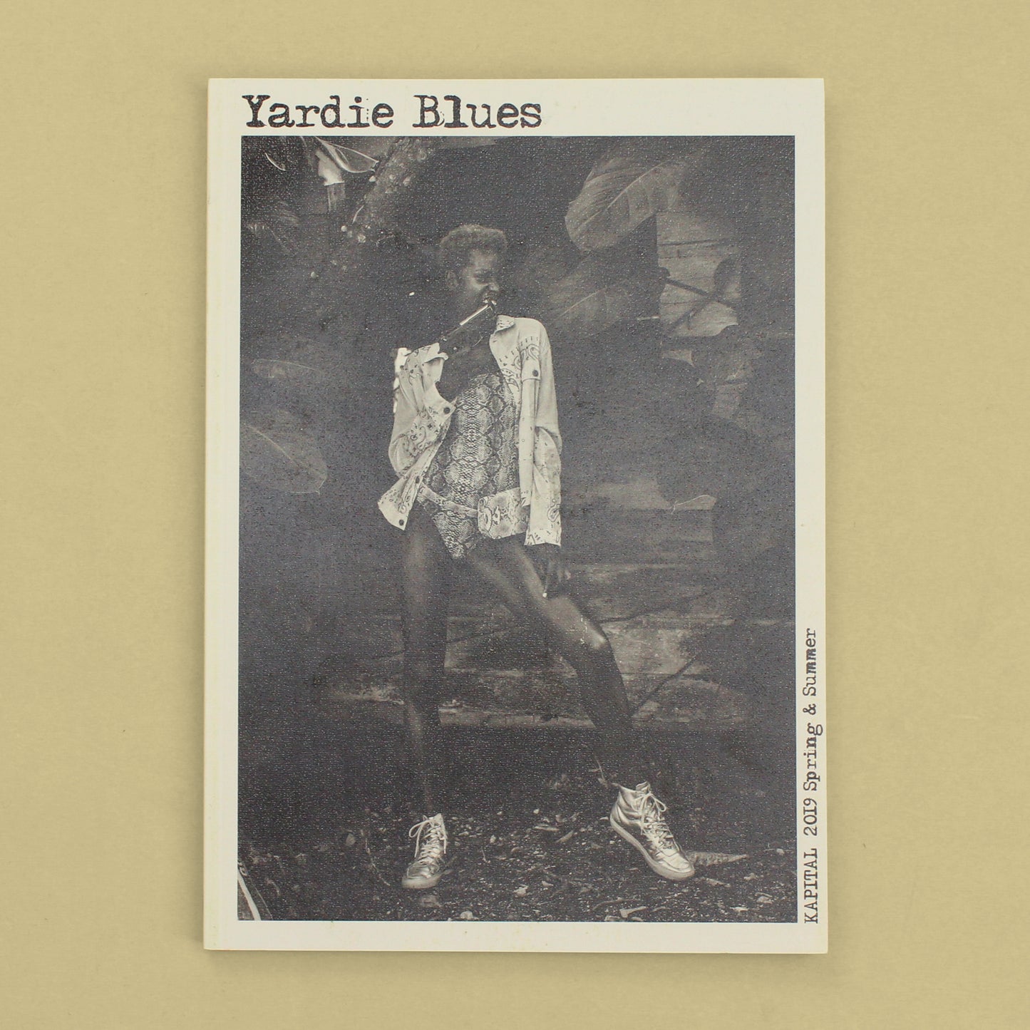 Kapital Yardie Blue Spring & Summer 2019 Look Book