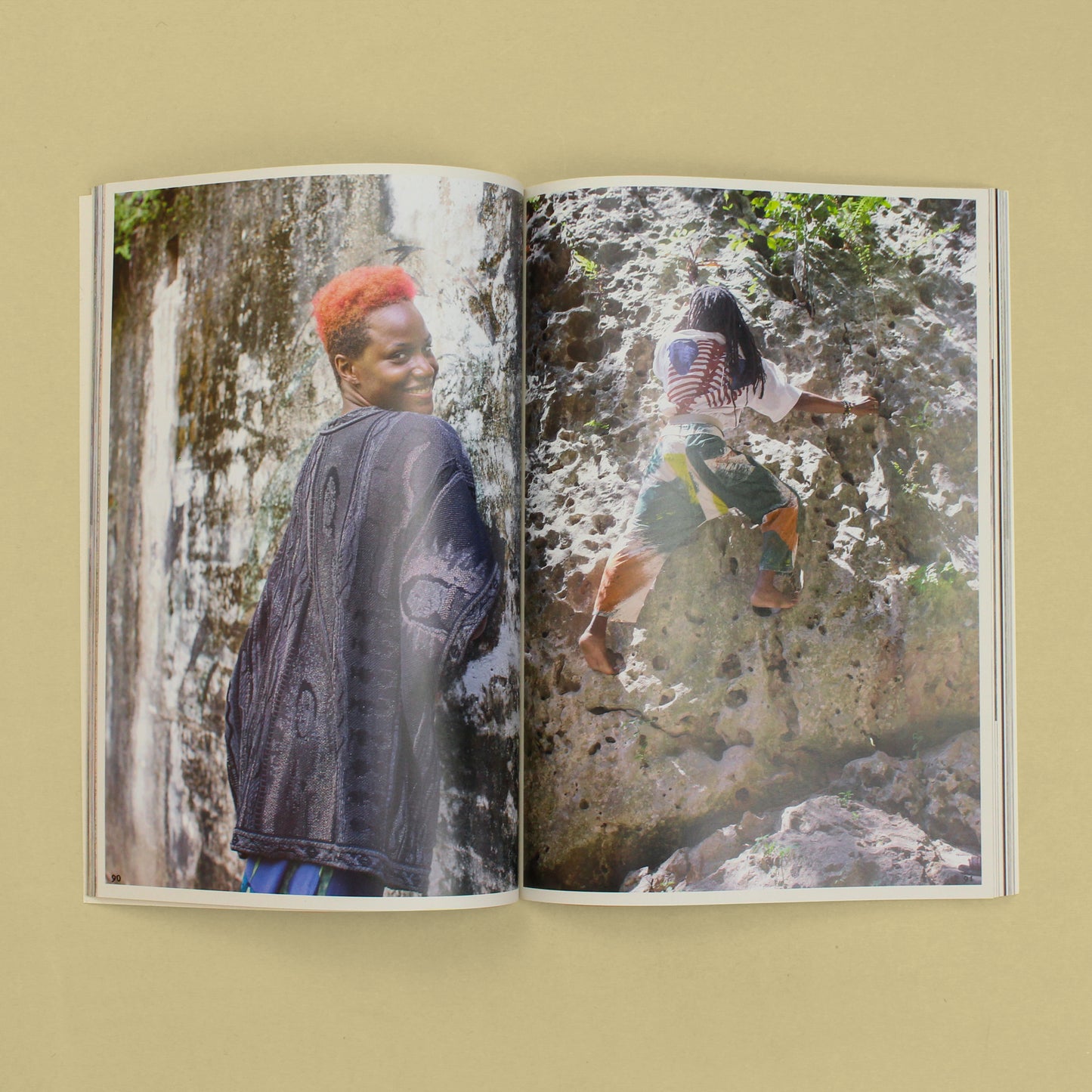 Kapital Yardie Blue Spring & Summer 2019 Look Book