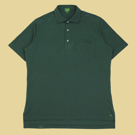 Sid Mashburn Pique Knit Cotton Polo Shirt