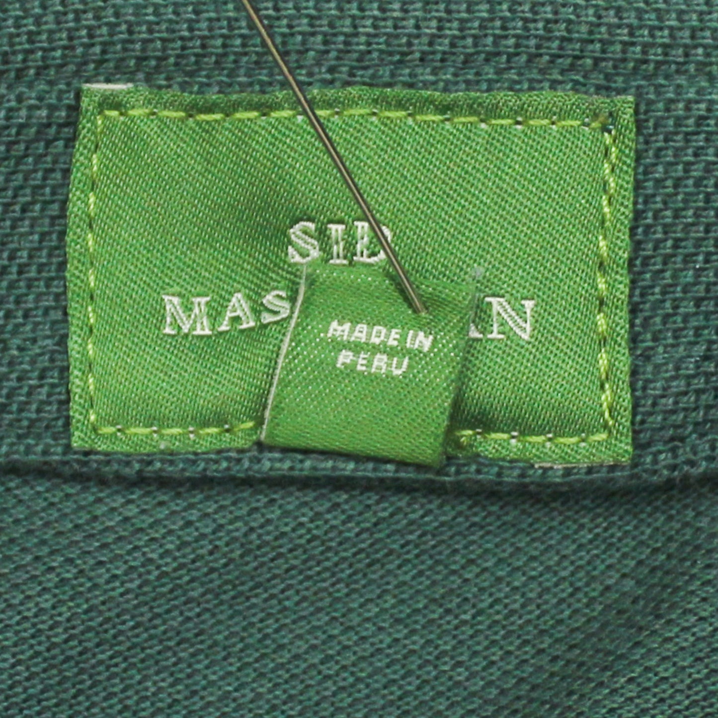 Sid Mashburn Pique Knit Cotton Polo Shirt