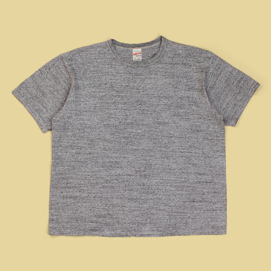 Whitesville Gray Loopwheel Cotton T-Shirt