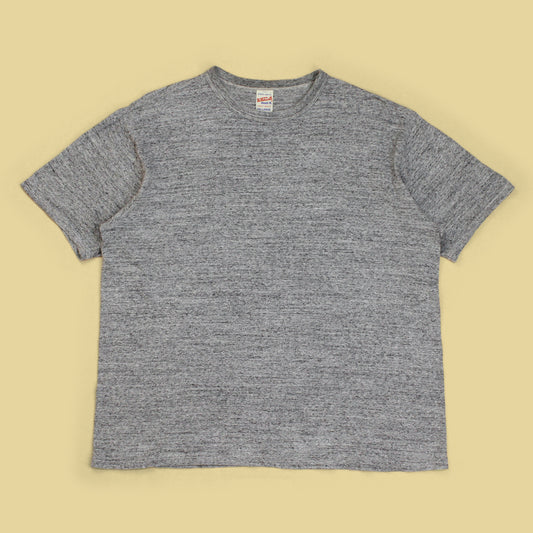 Whitesville Gray Loopwheel Cotton T-Shirt