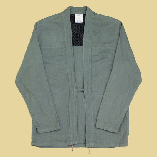 Akashi-Kama Linen Noragi Jacket