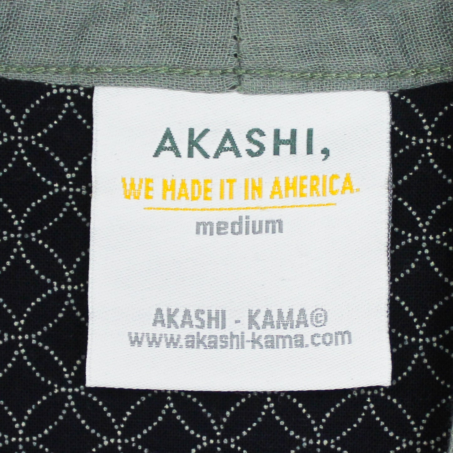 Akashi-Kama Linen Noragi Jacket