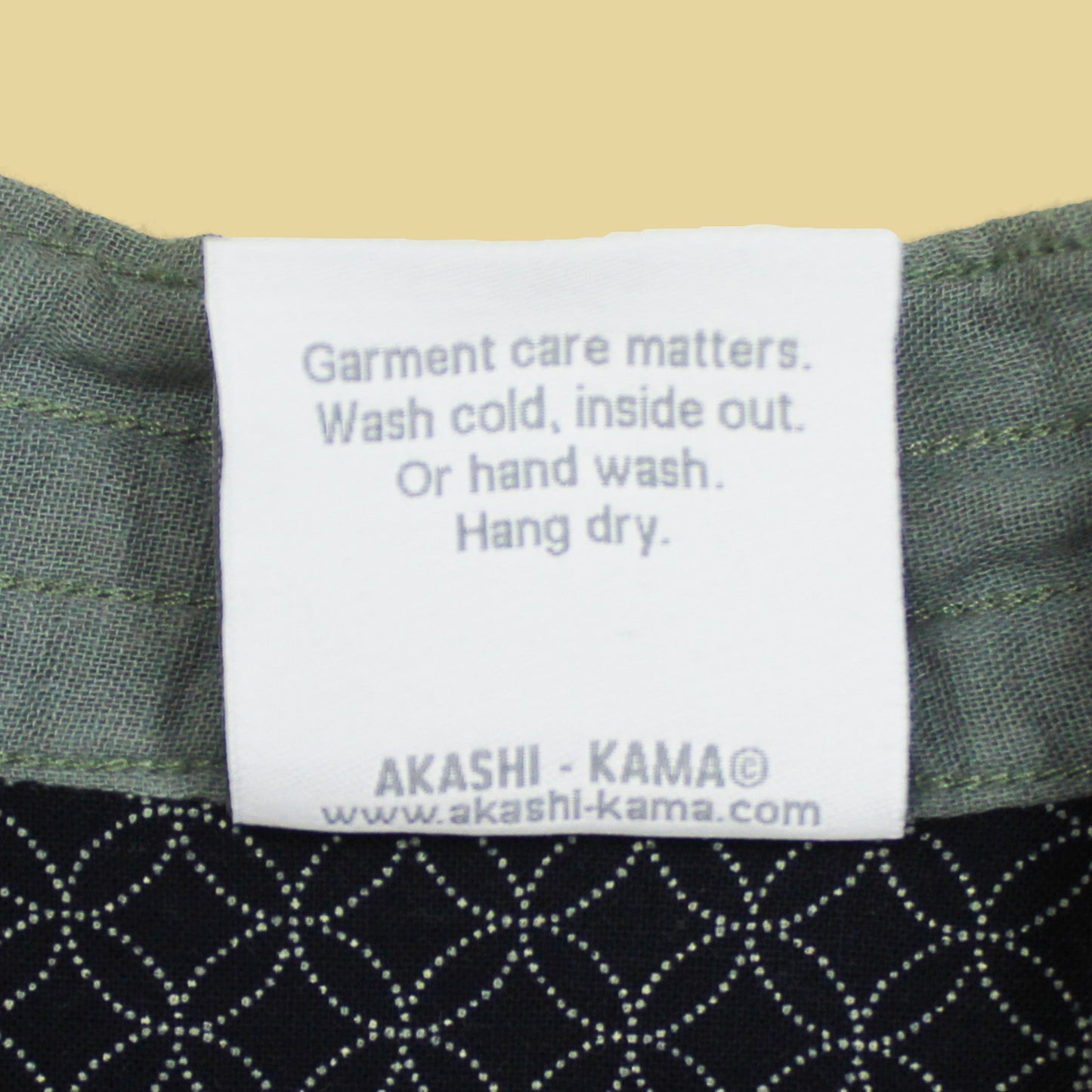 Akashi-Kama Linen Noragi Jacket