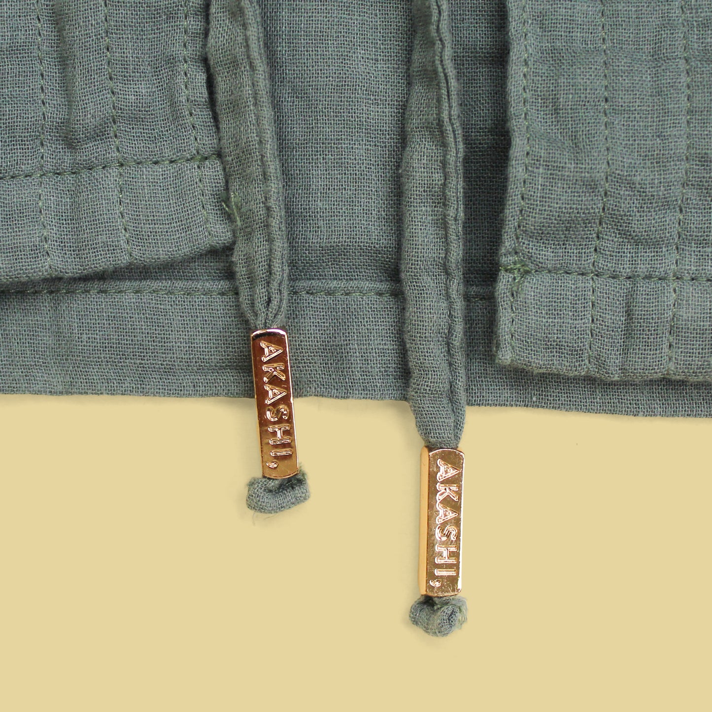 Akashi-Kama Linen Noragi Jacket