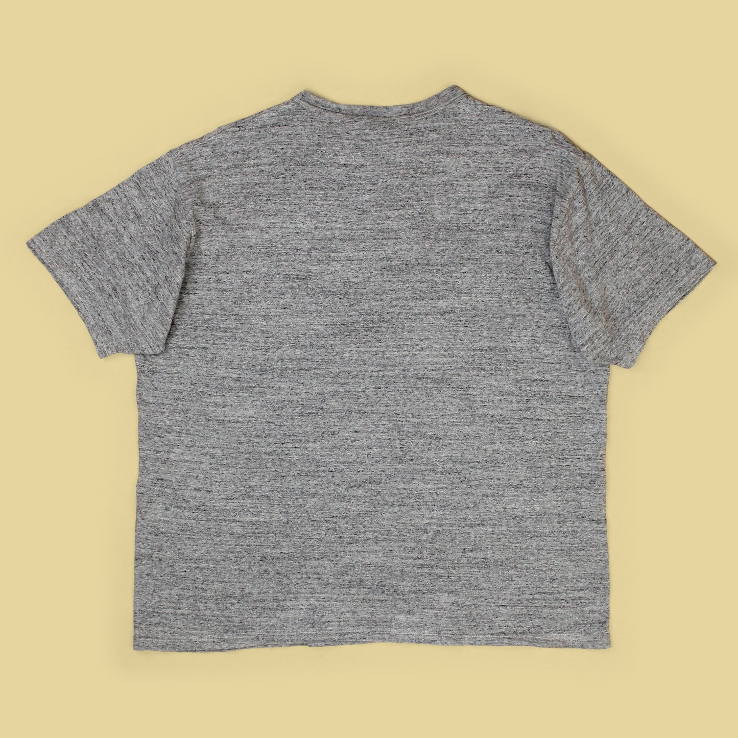 Whitesville Gray Loopwheel Cotton T-Shirt