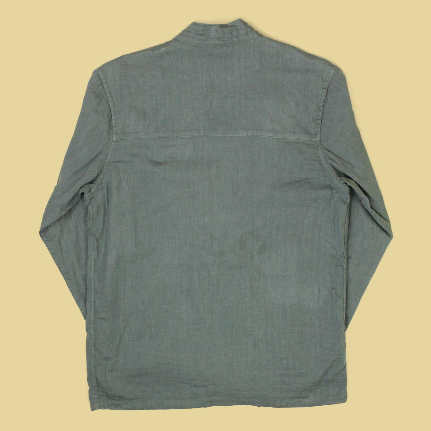 Akashi-Kama Linen Noragi Jacket