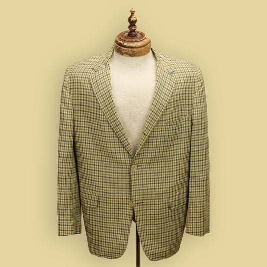The Country Squire Madras Plaid Sport Coat