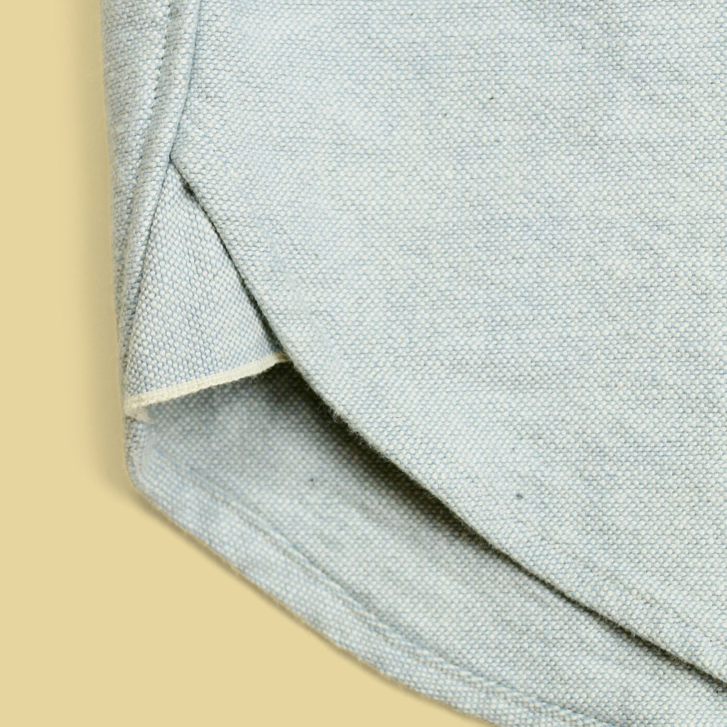 Ues Clothing Selvedge Oxford Cloth Cotton Button-Down Shirt