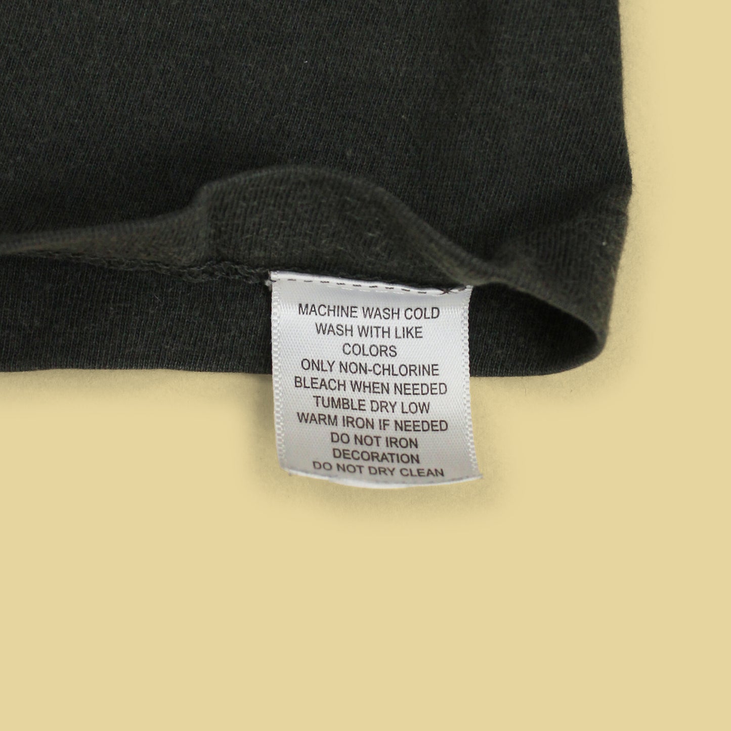 Double RL Loopwheel Cotton T-Shirt