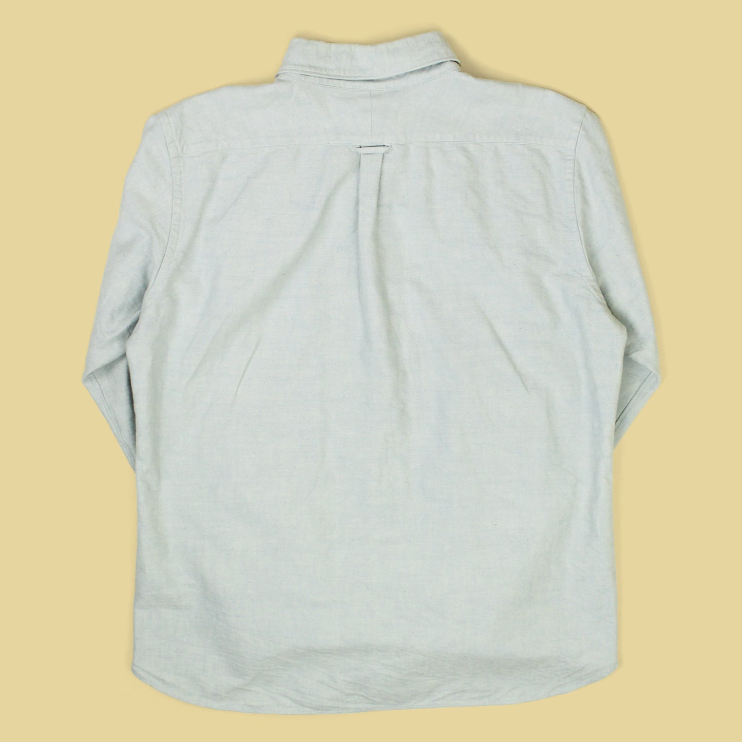 Ues Clothing Selvedge Oxford Cloth Cotton Button-Down Shirt