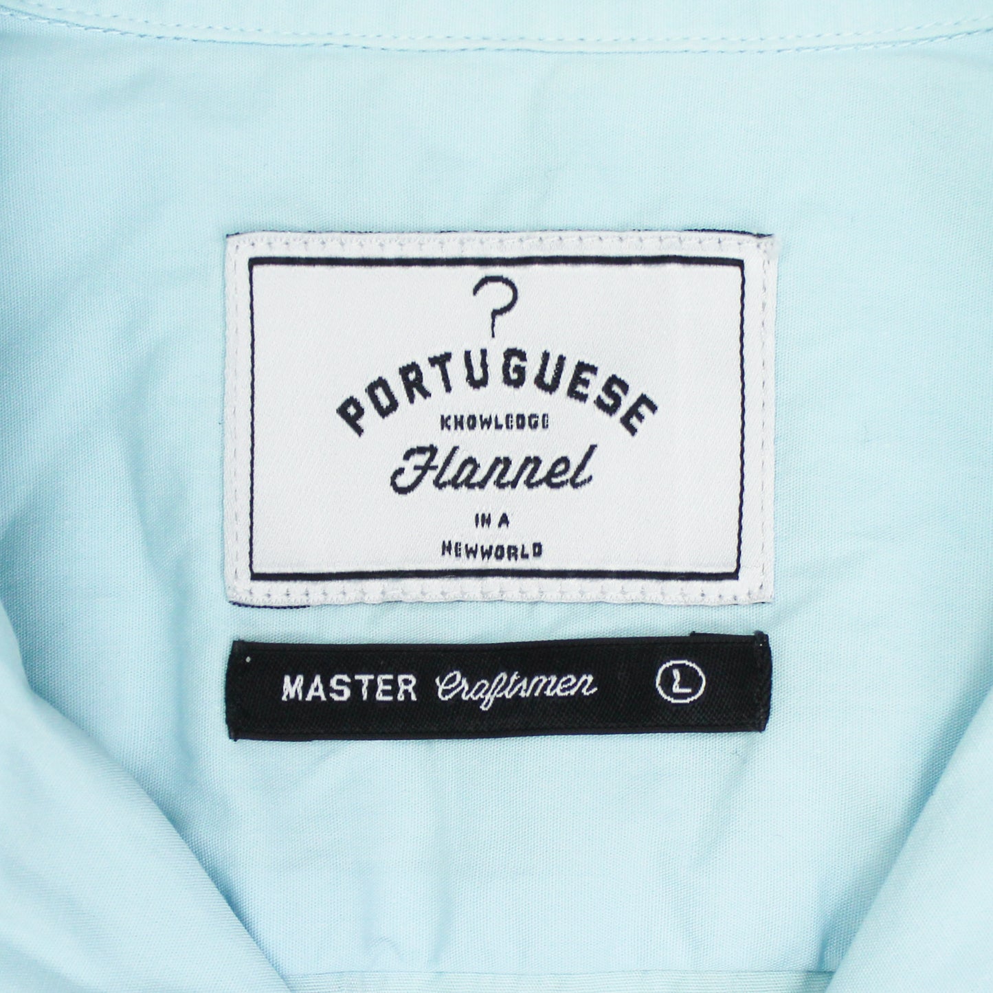Portuguese Flannel Poplin Cotton Camp Collar Dogtown Shirt