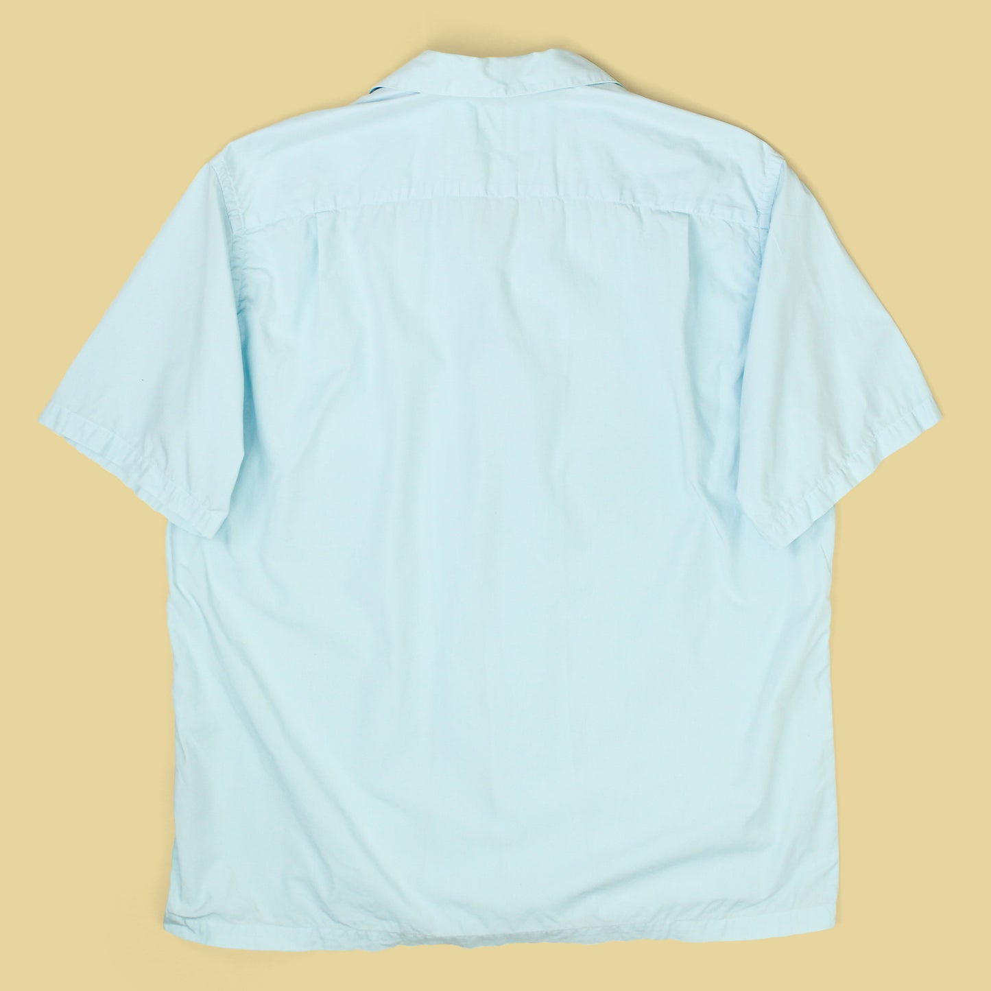 Portuguese Flannel Poplin Cotton Camp Collar Dogtown Shirt