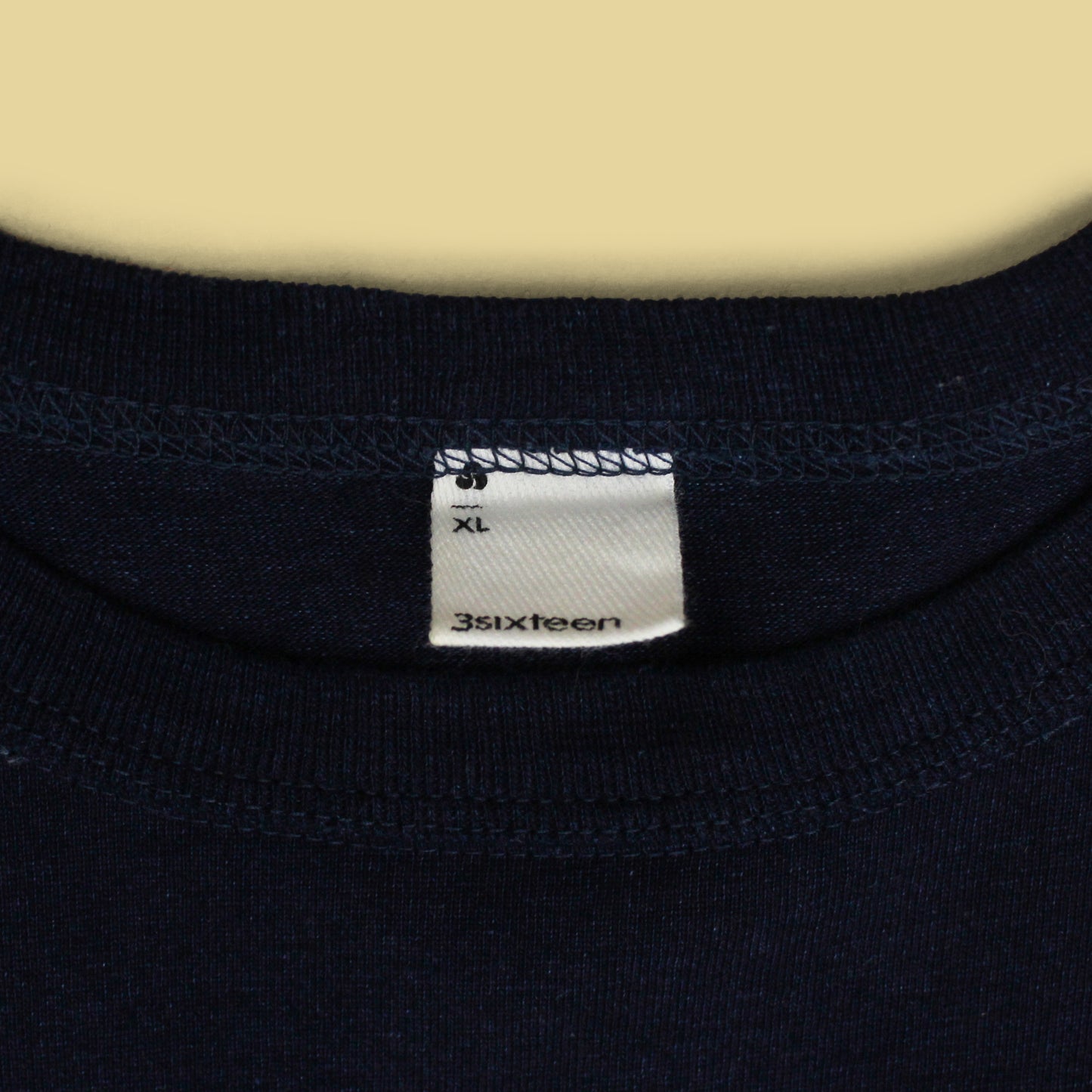 3Sixteen Indigo Cotton Heavyweight T-Shirt