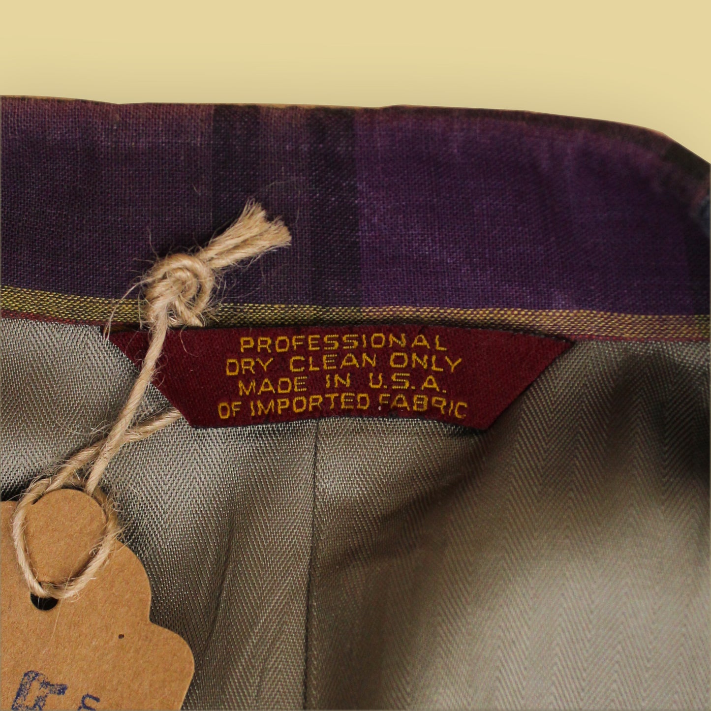 Corbin Patchwork Madras Sport Coat