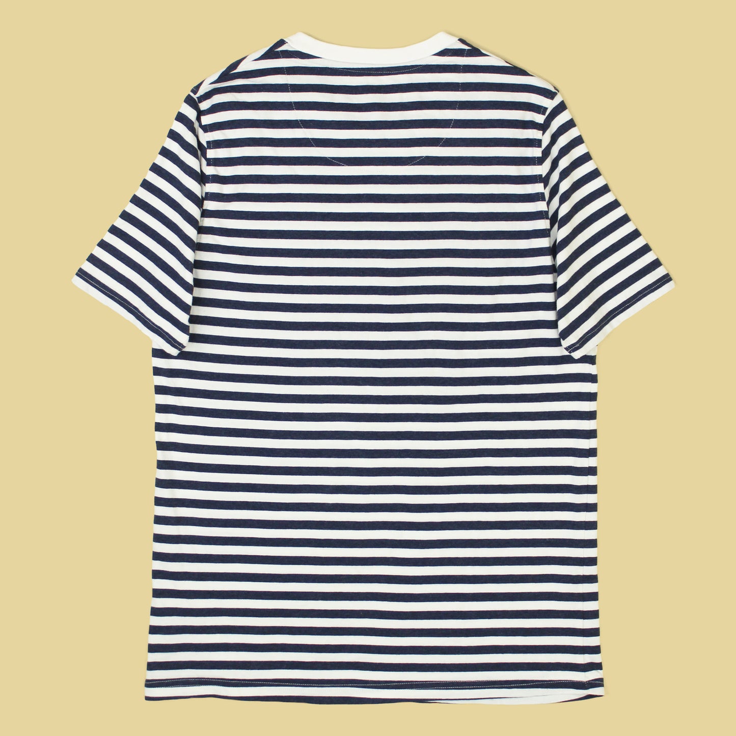 Folk Striped Cotton Jersey T-Shirt